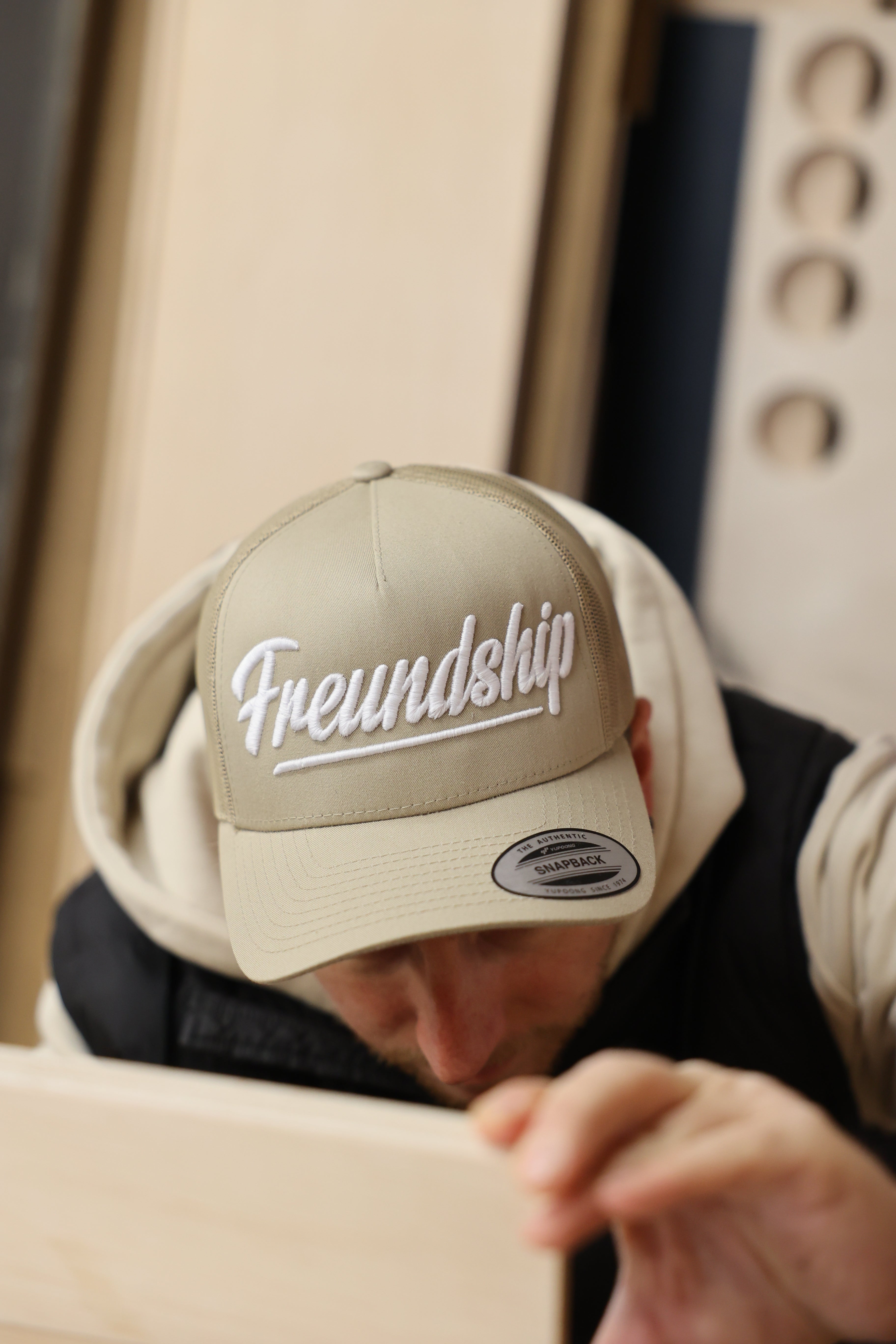 Snapback / Truckercap "Freundship"