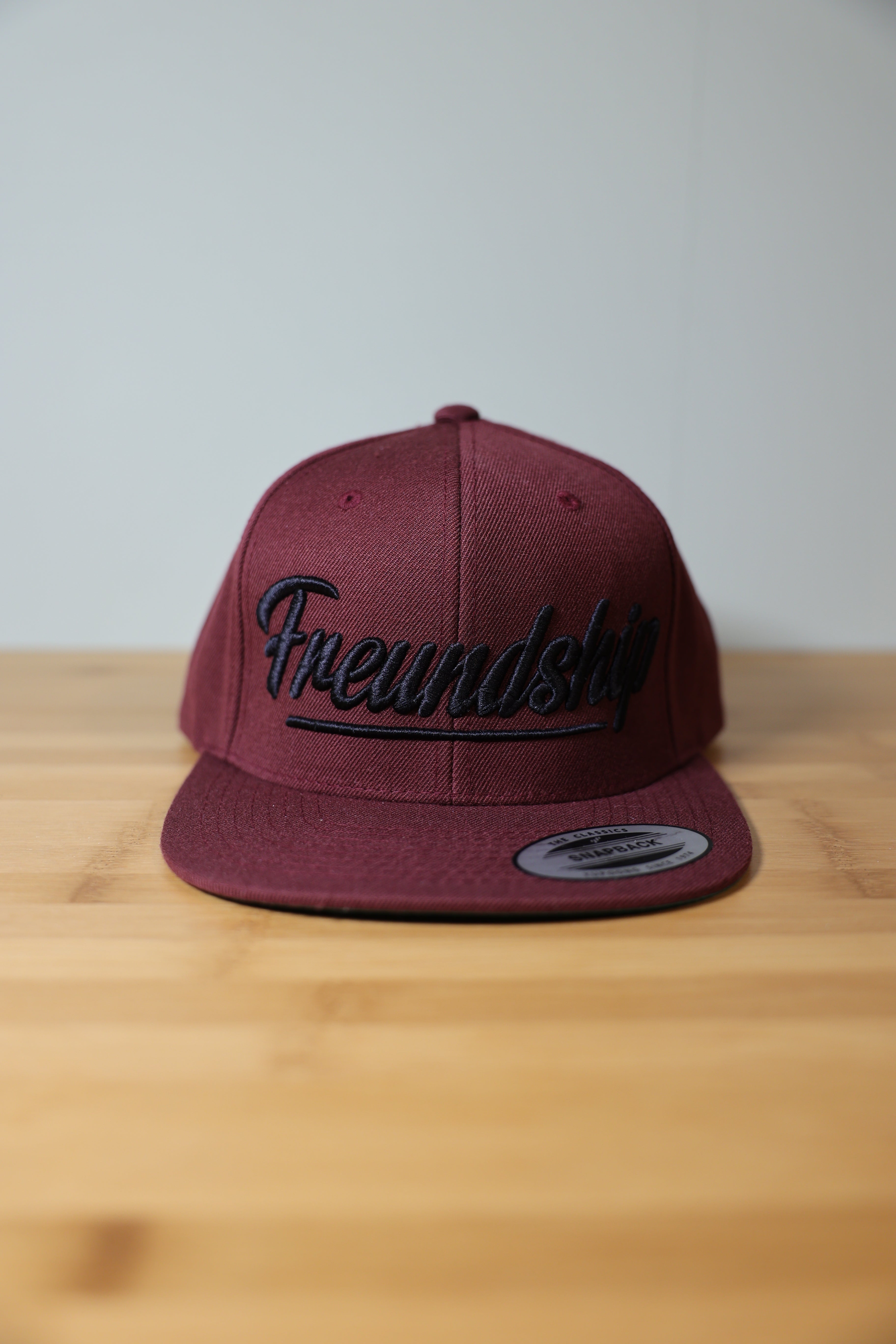 Snapback / Truckercap "Freundship"