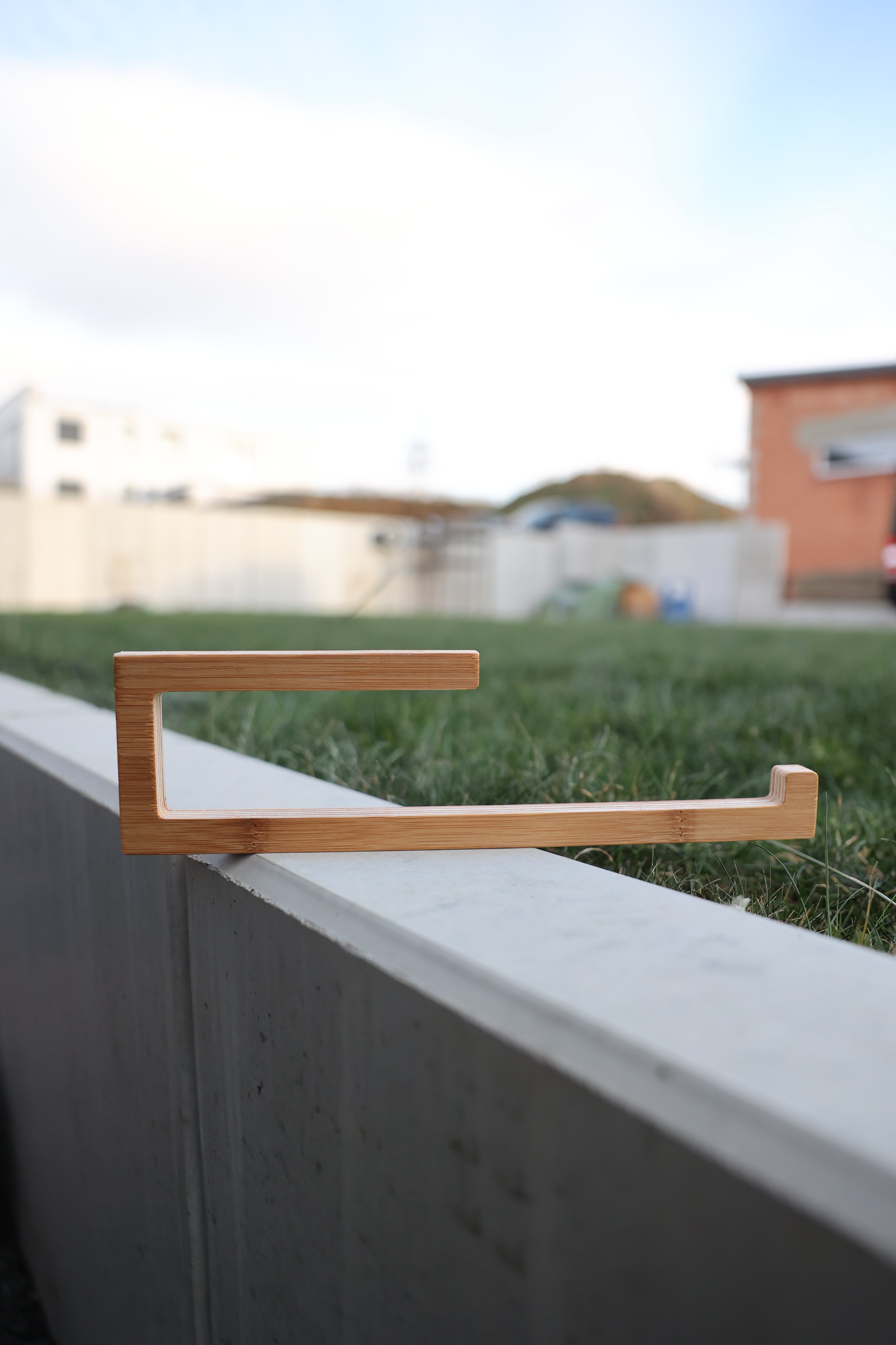 Küchenrollen Halter für den Campervan