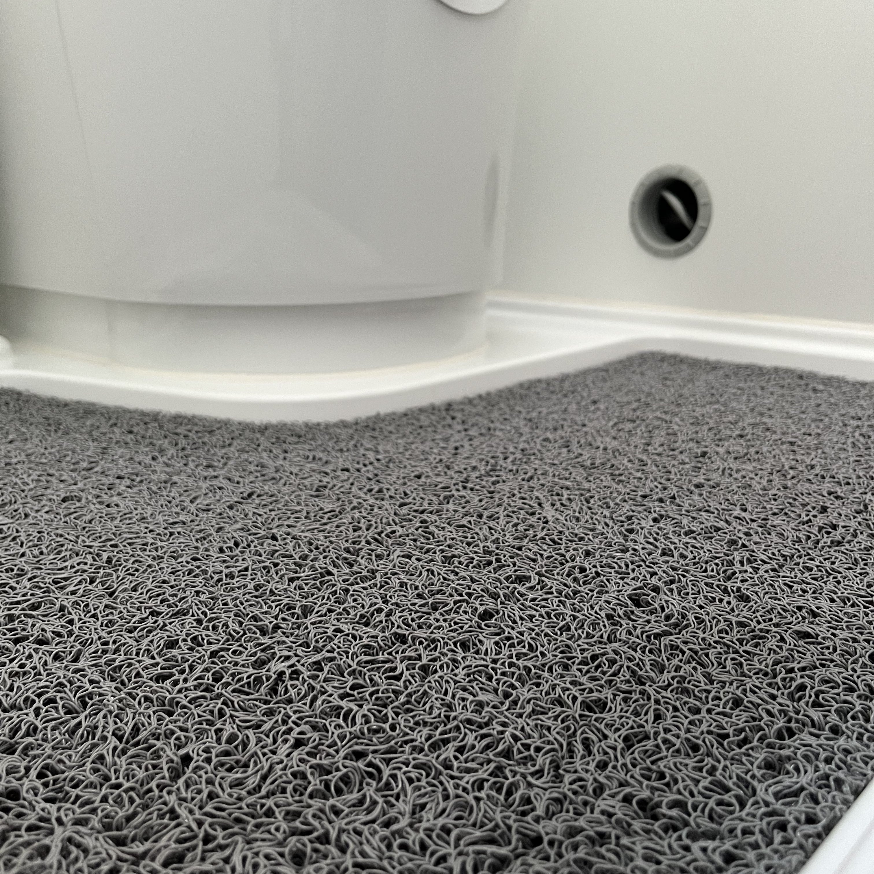 VW Grand California 600 & 680 Badmatte | Passgenaue Schlingenmatte für Dein Bad