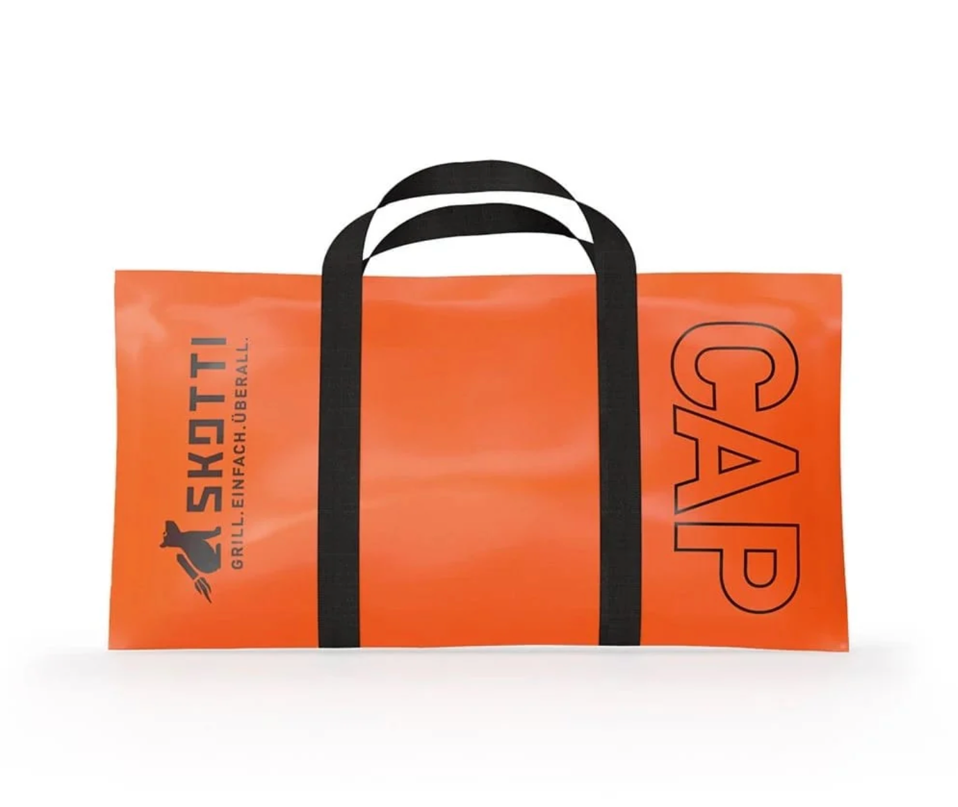 SKOTTI GRILL + CAP + 3 X GAS