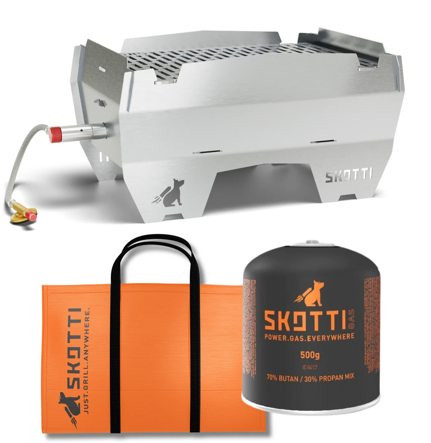 SKOTTI + GAS