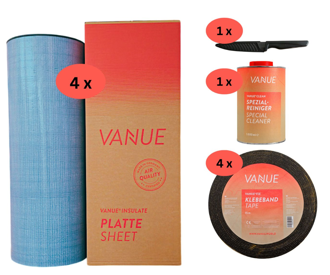 VANUE® SET M für 20 m²