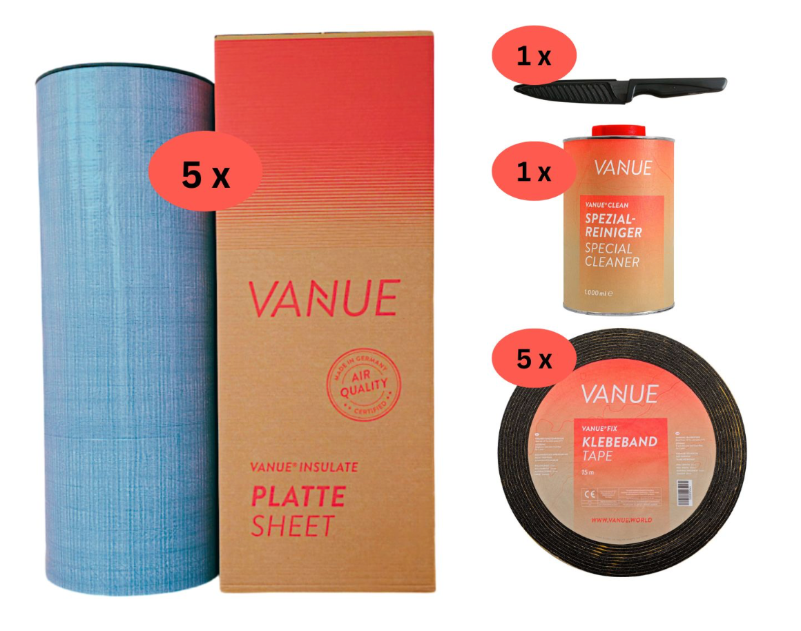 VANUE® SET L für 25 m²