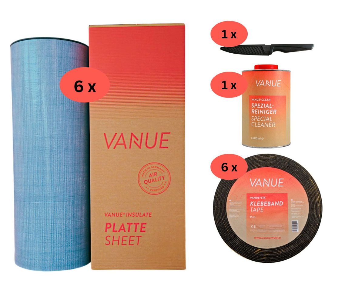 VANUE® SET XL für 30 m²