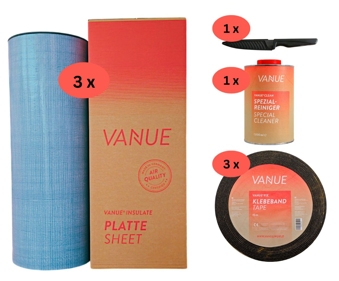 VANUE® SET S für 15 m²