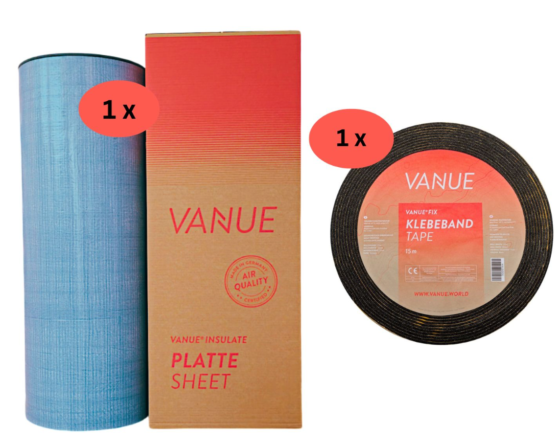VANUE® SET XS für 5 m²