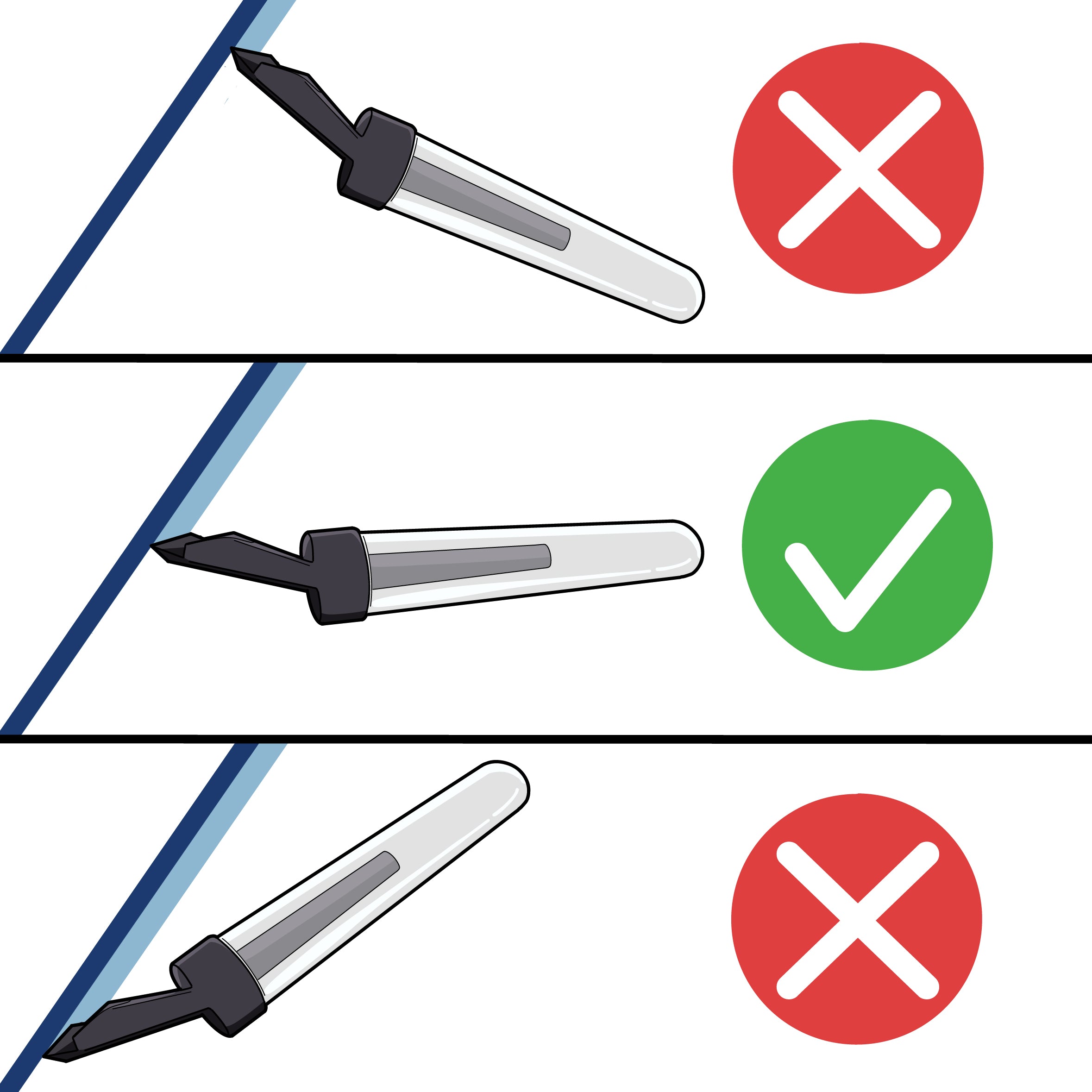 Camperflower Frontscheiben Abzieher - Schwitzwasser ade!