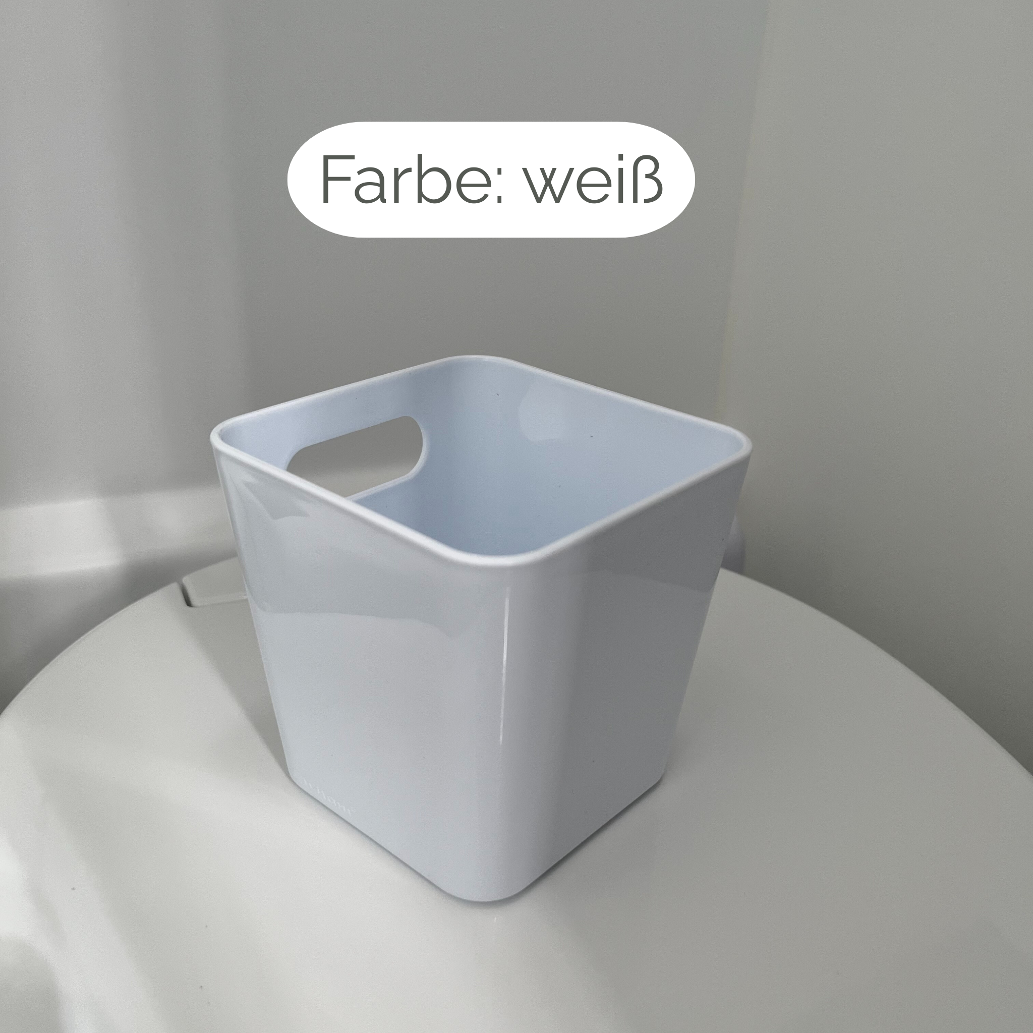 Aufbewahrungsbox VW Grand California 600 680 Bad - Farbe weiß, grau & silbergrün