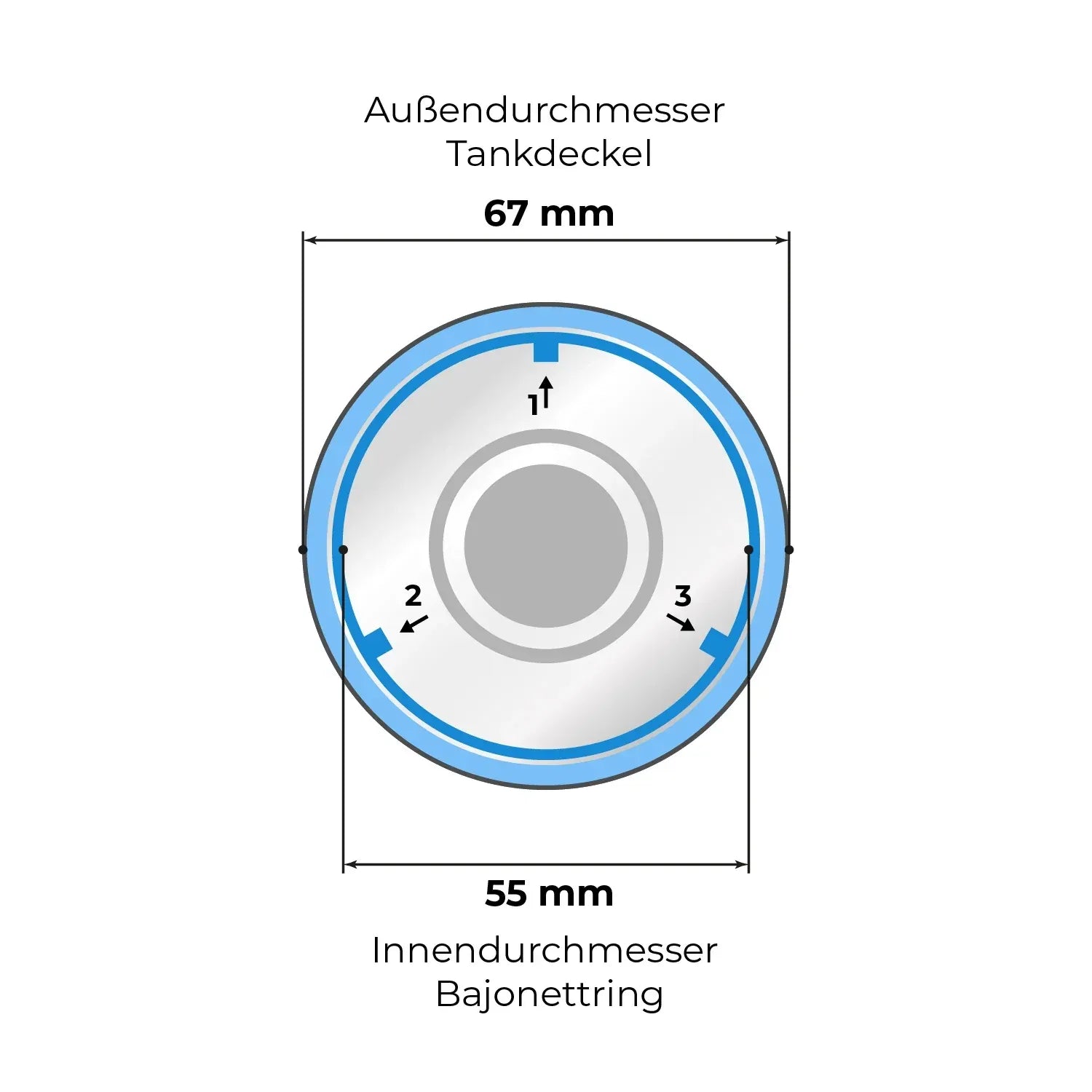 Alb Entry S - Befülladapter