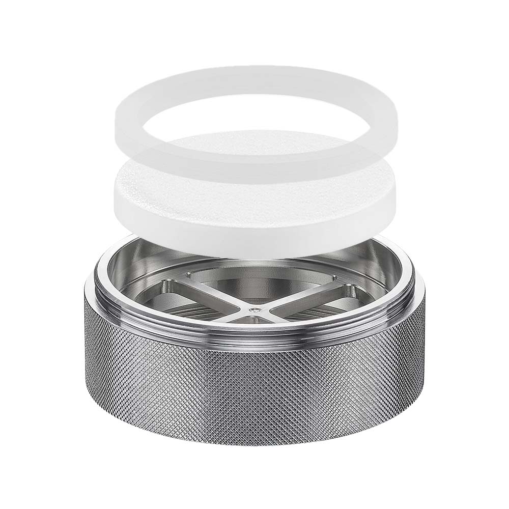 Alb Filter Protect mit Wechselpad - Edelstahl