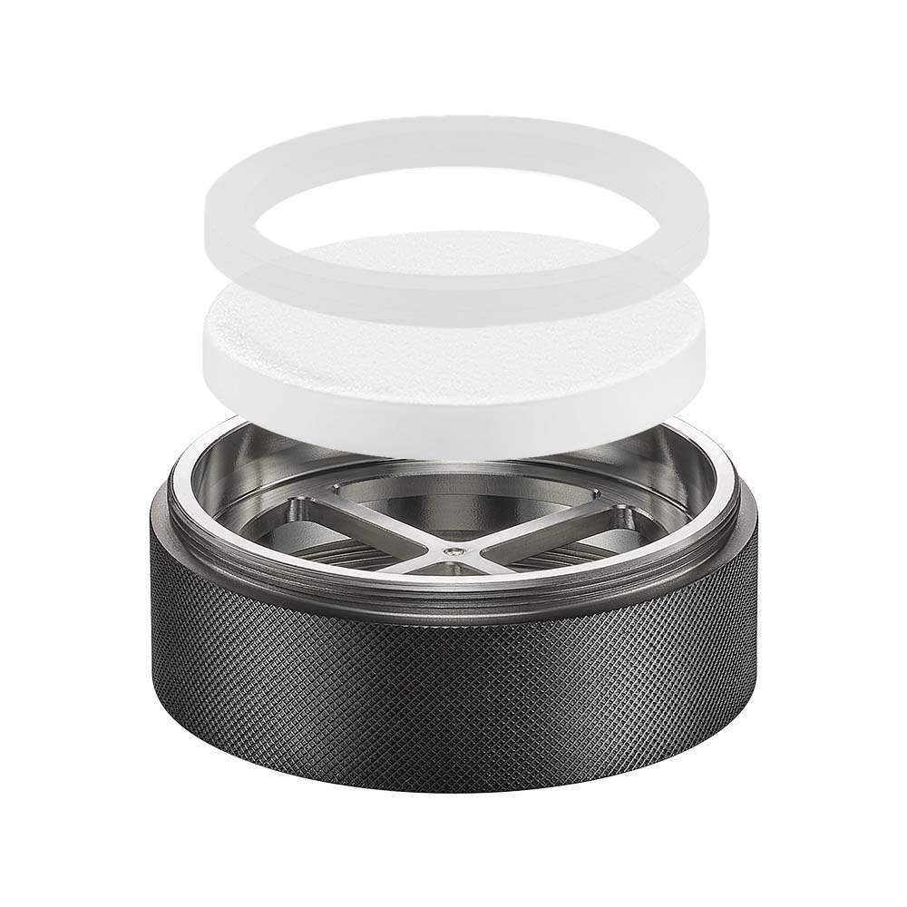 Alb Filter Protect mit Wechselpad - Edelstahl