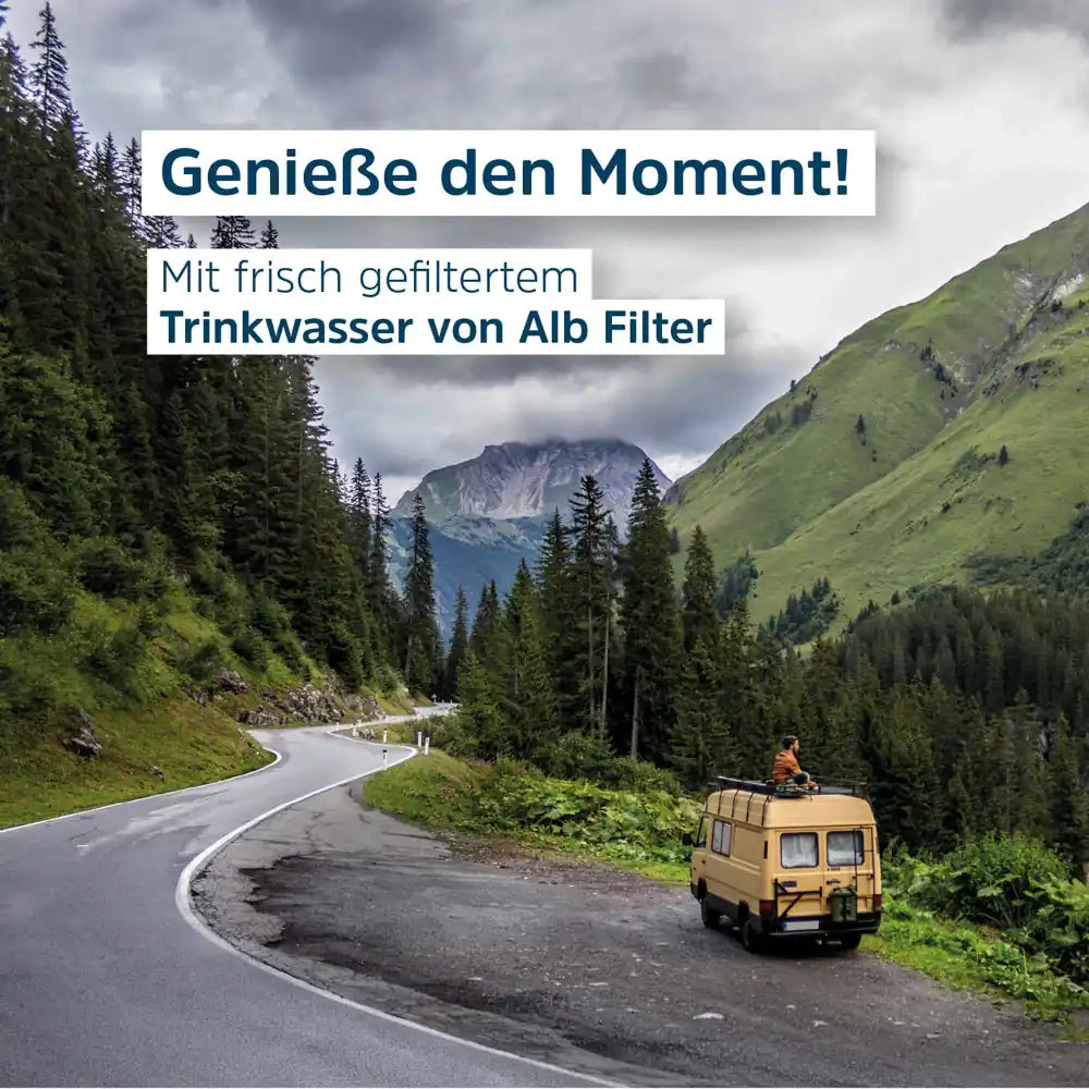 TRAVEL Nano | Einbaufilter Camping