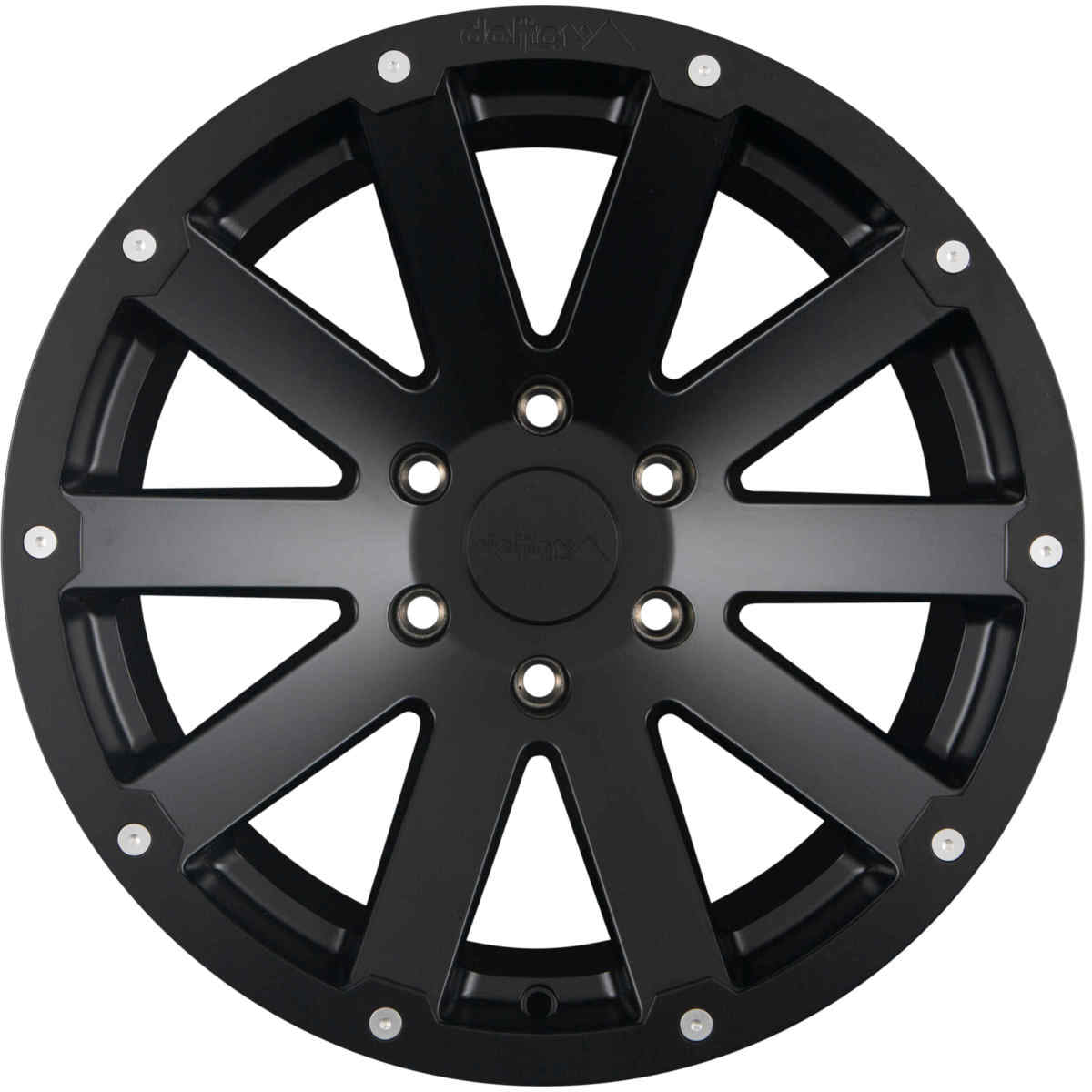 VW Crafter Delta 4x4 Hanma Radsatz (4Stk), Schwarz matt 18x9 5/112 ET25, mit Loder At1 235/60 R17