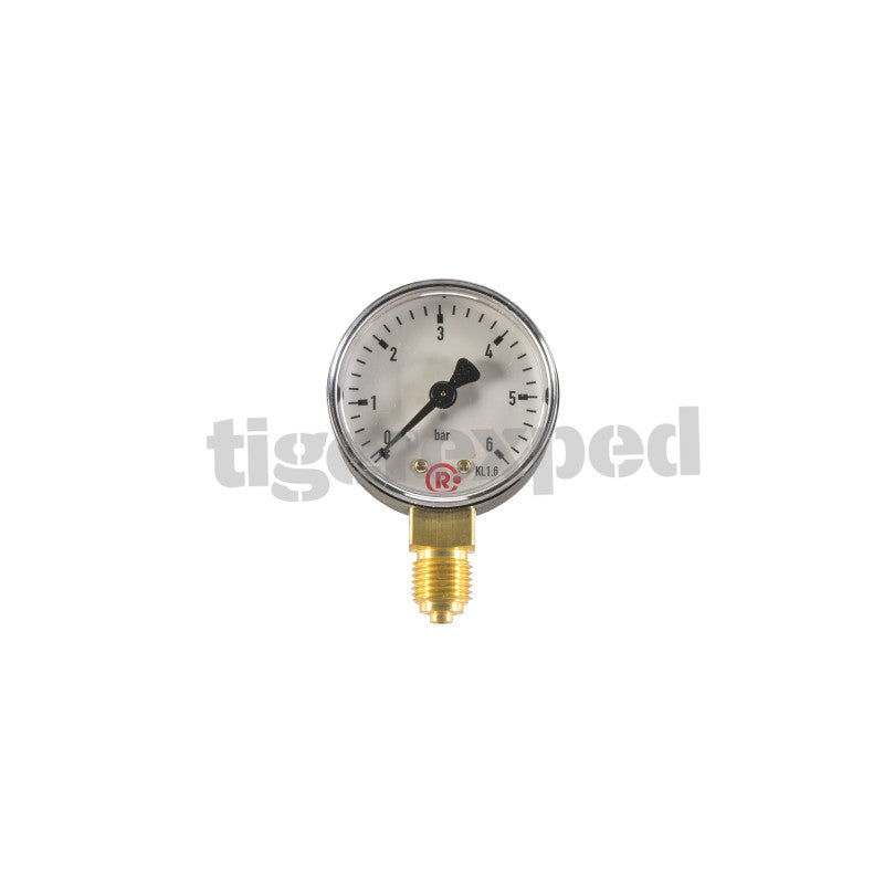 Druckminderer einstellbar 1-5,5 Bar mit Manometer und 2x Schlauchtülle 10mm