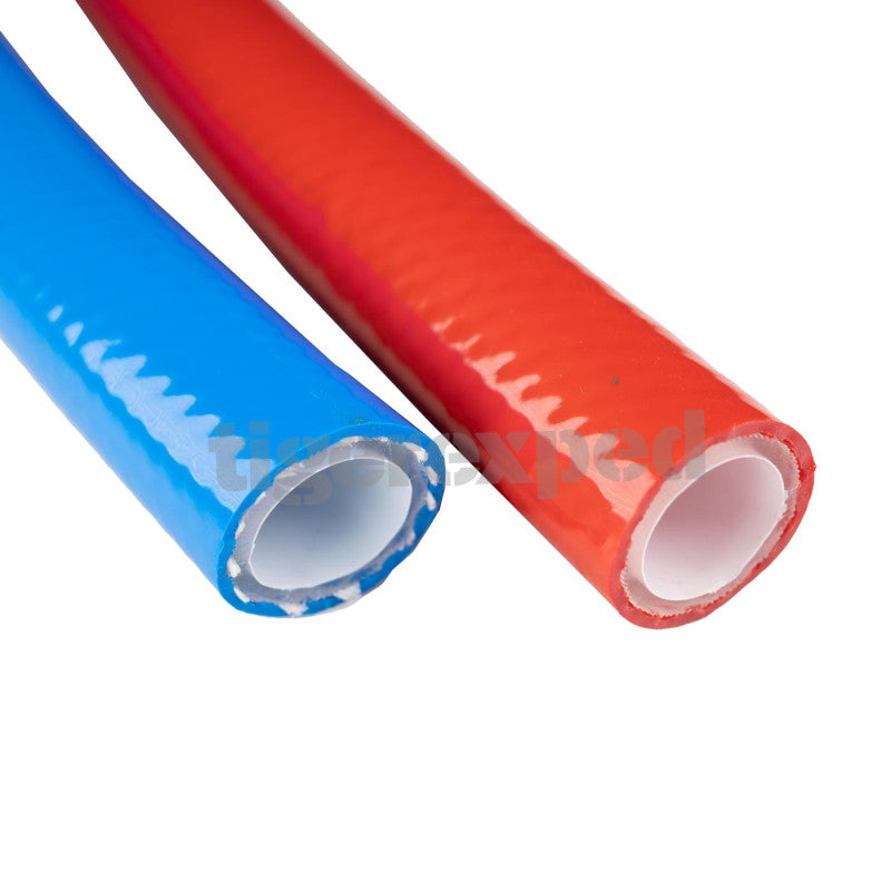 Trinkwasserschlauch rot oder blau Innendurchmesser 10mm