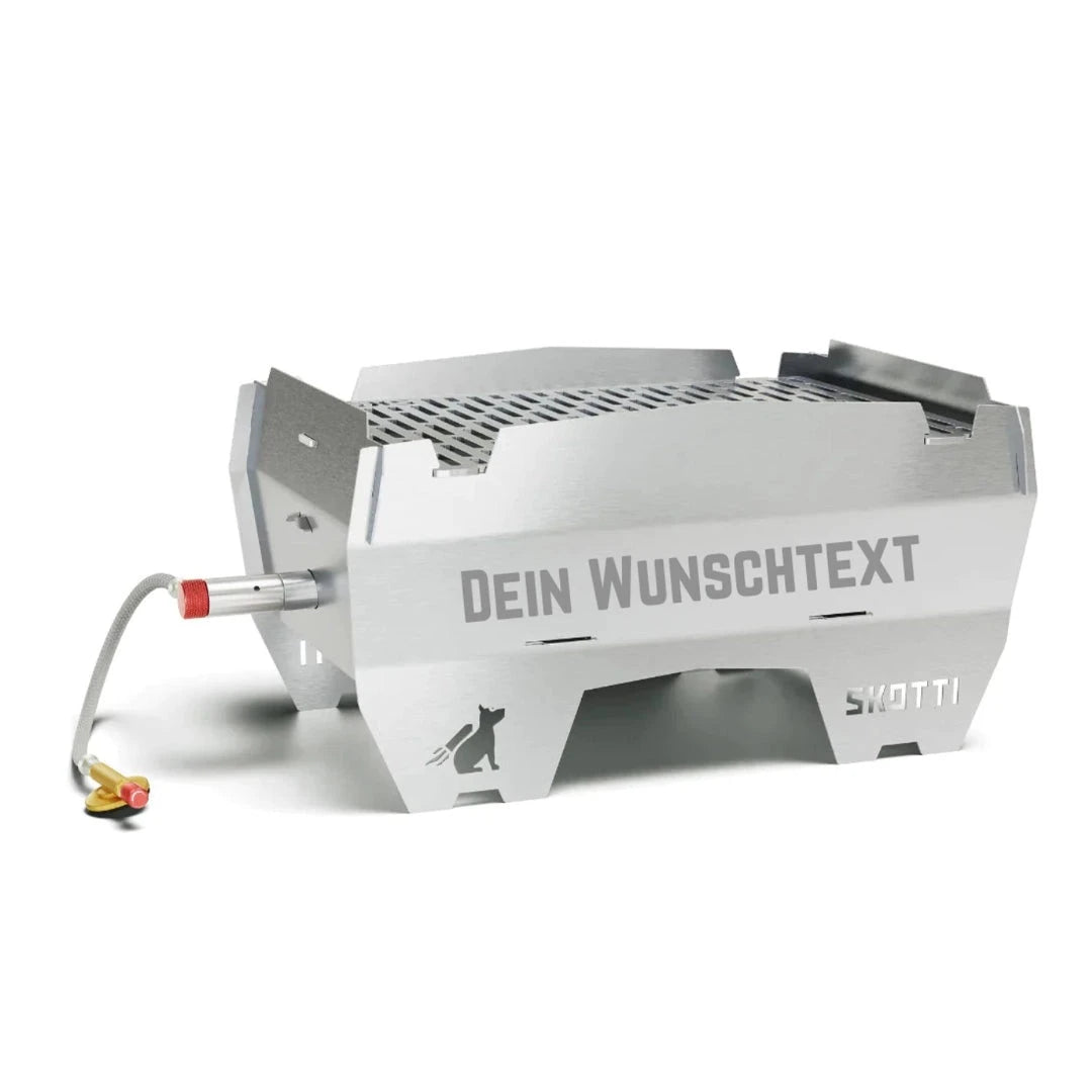 Skotti Grill mit Gravur