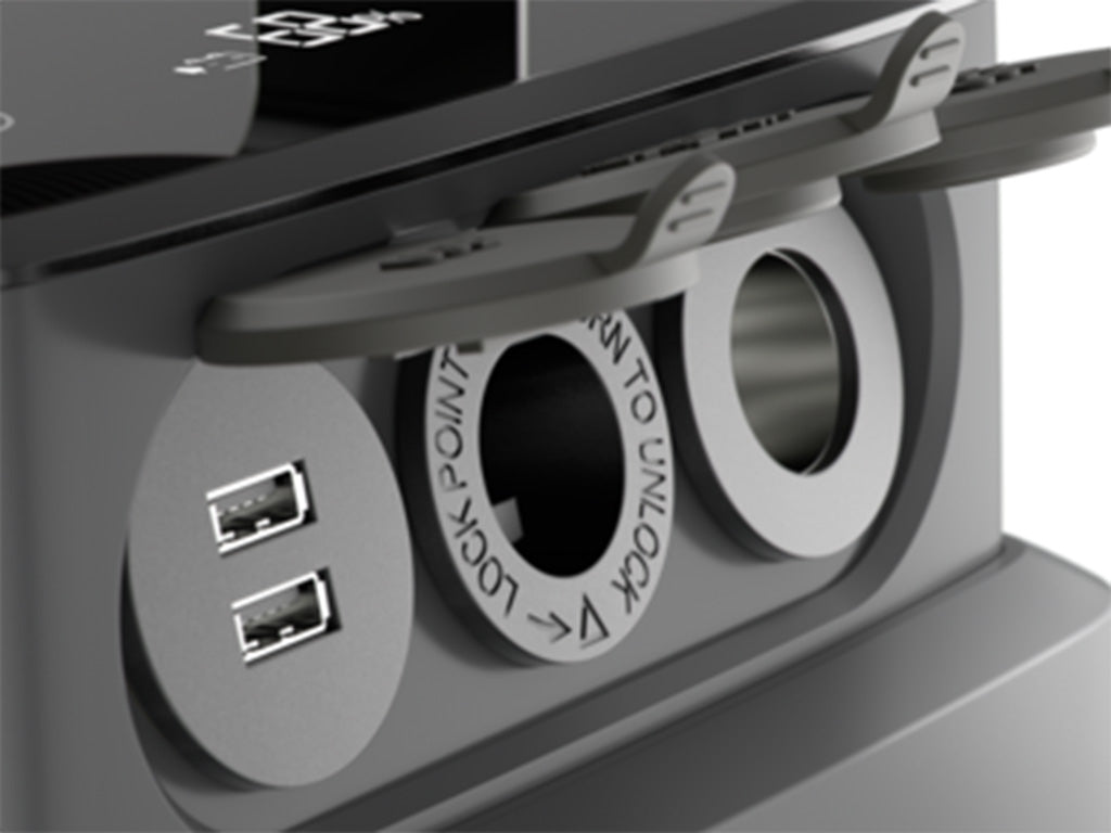 Dometic PLB40 Tragbare Lithiumbatterie / 40Ah