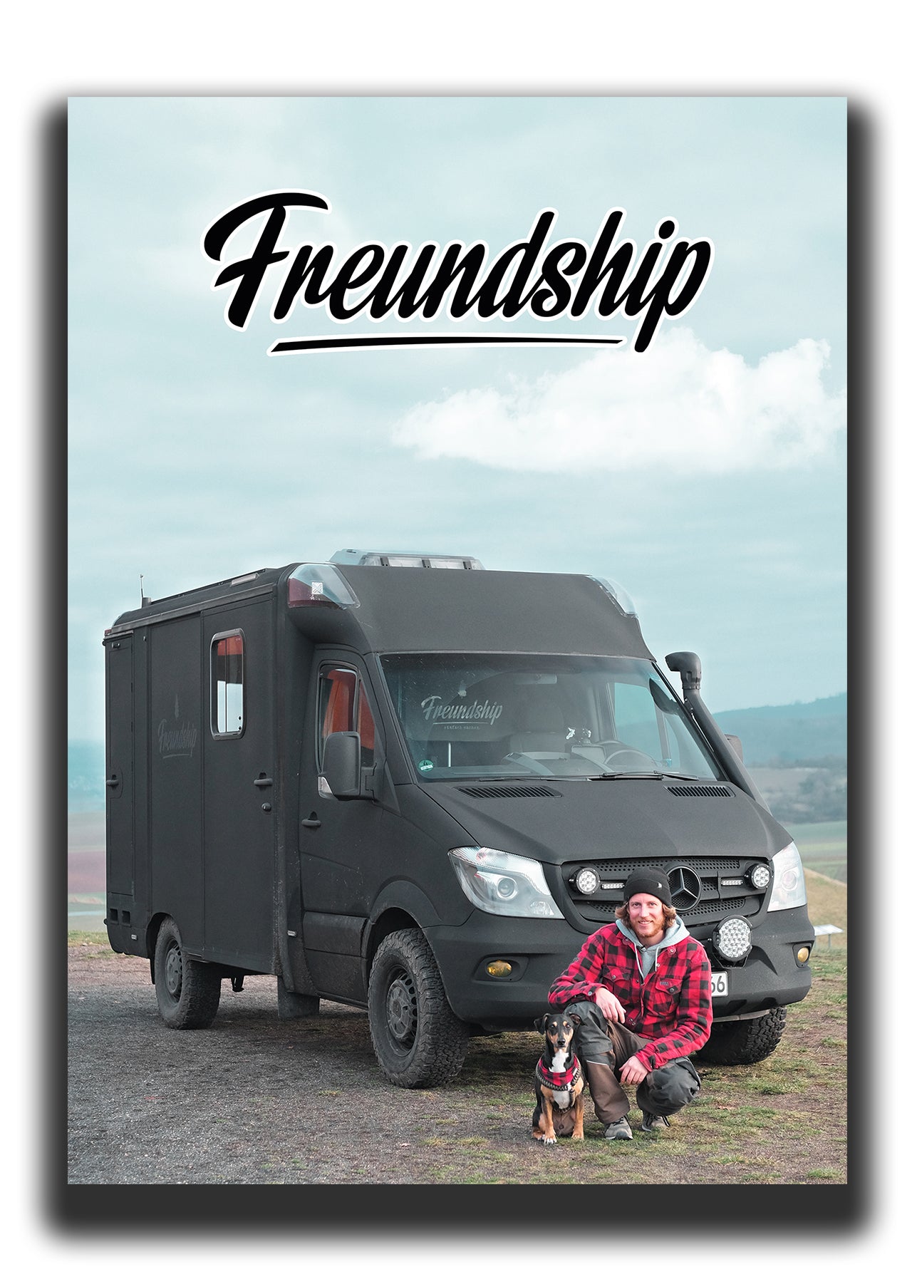 Freundship Autogrammkarte