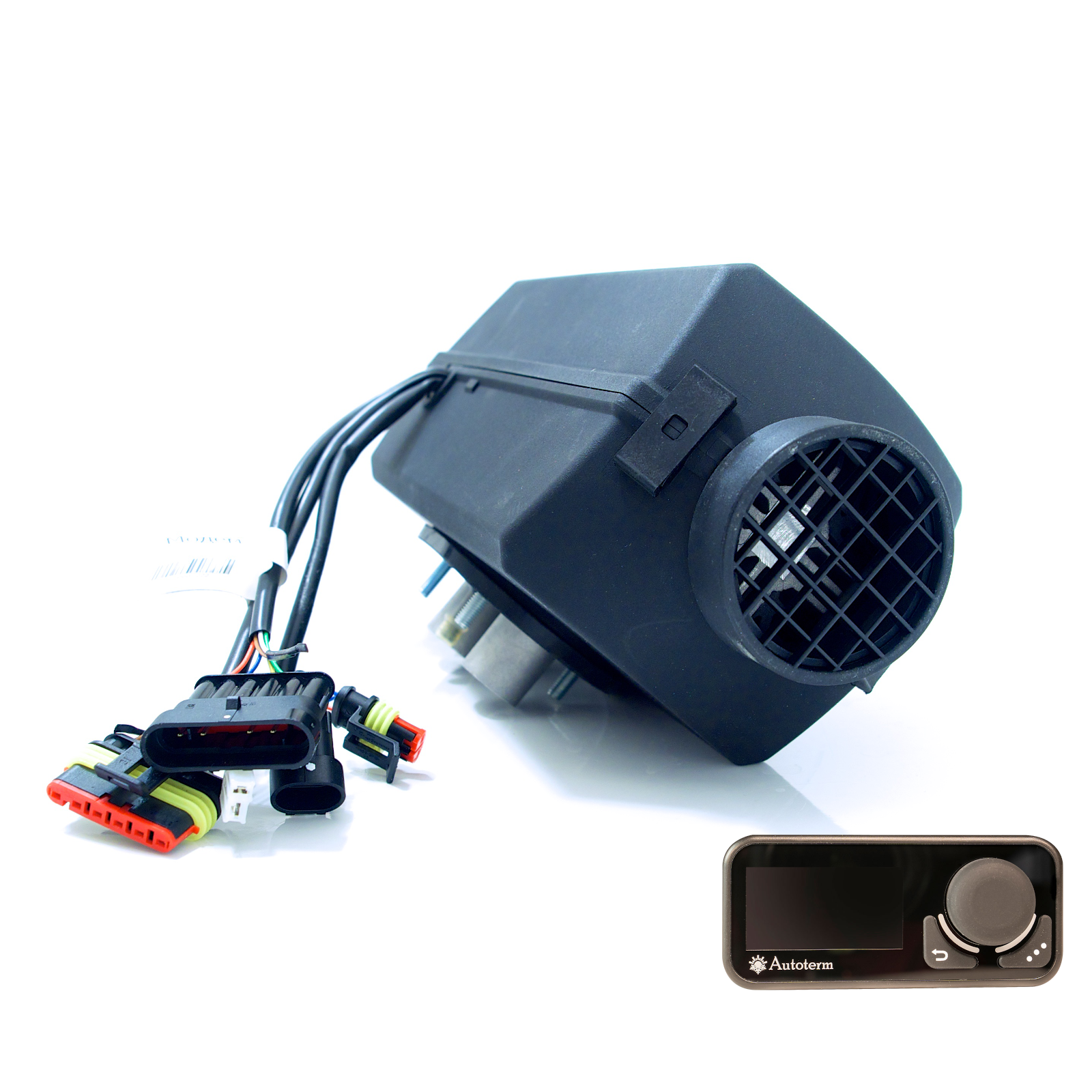 Autoterm Air /Planar 2D Diesel Standheizung Ural Edition 12 o. 24V, Höhenkit, Bedienteil wählbar