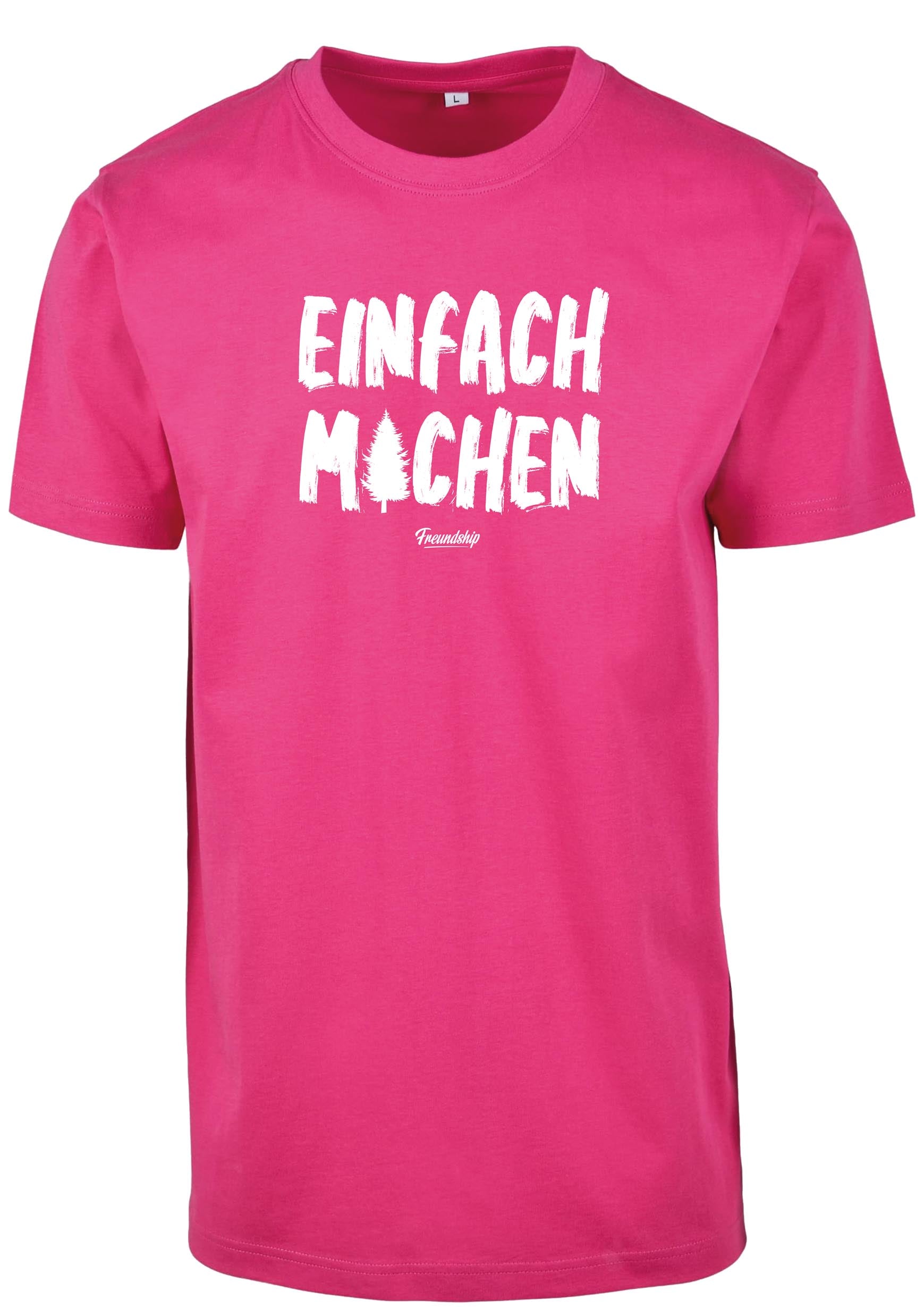 Freundship "Einfach Machen" Baum Shirt *NEU*