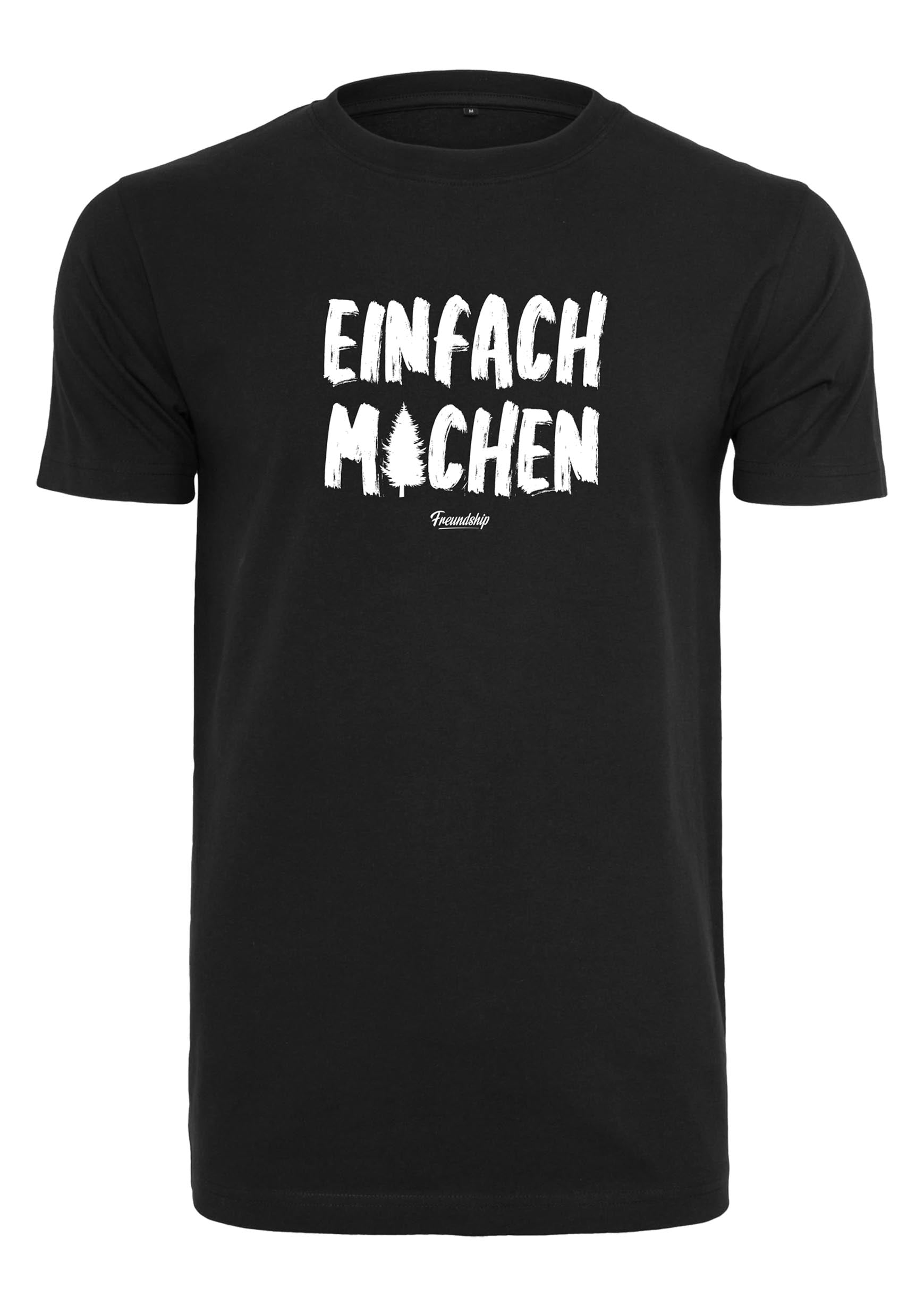 Freundship "Einfach Machen" Baum Shirt *NEU*