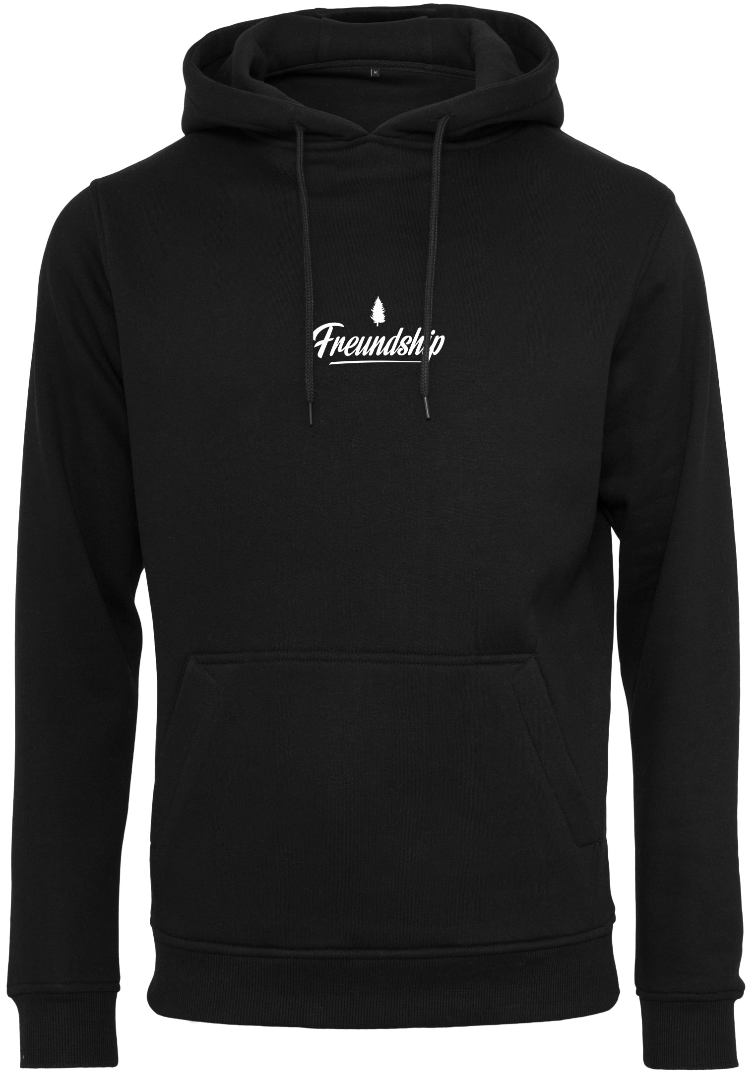 Freundship Hoodie "einfach machen" Backprint