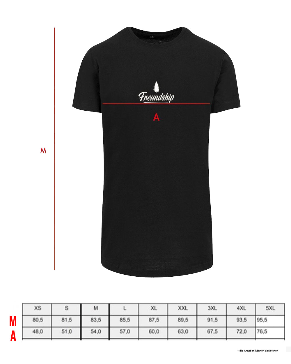 Freundship T-Shirt "einfach machen"