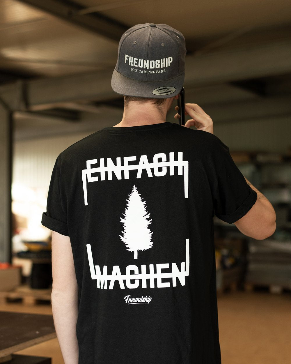 Freundship T-Shirt "einfach machen"