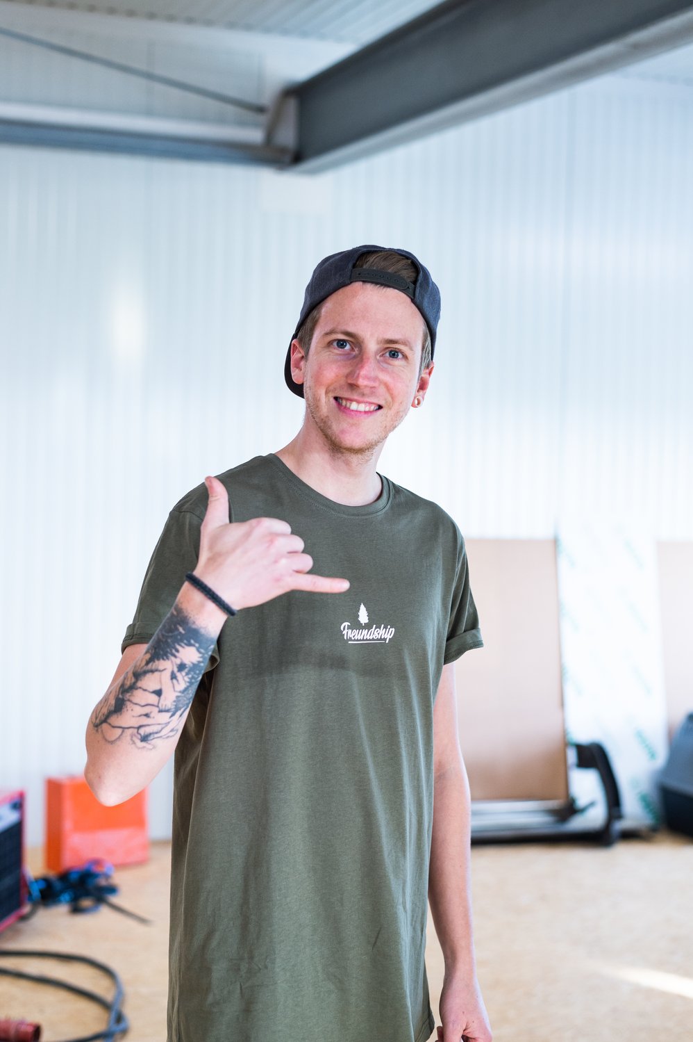 Freundship T-Shirt "einfach machen"