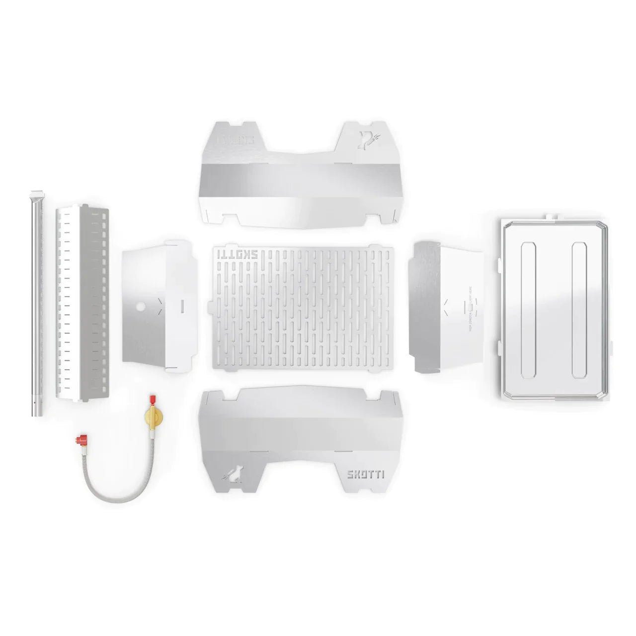 Skotti Grill mit Gravur