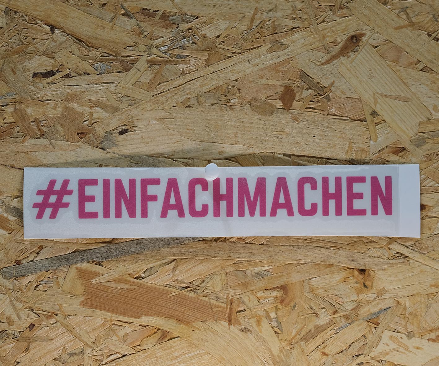 #einfachmachen Sticker