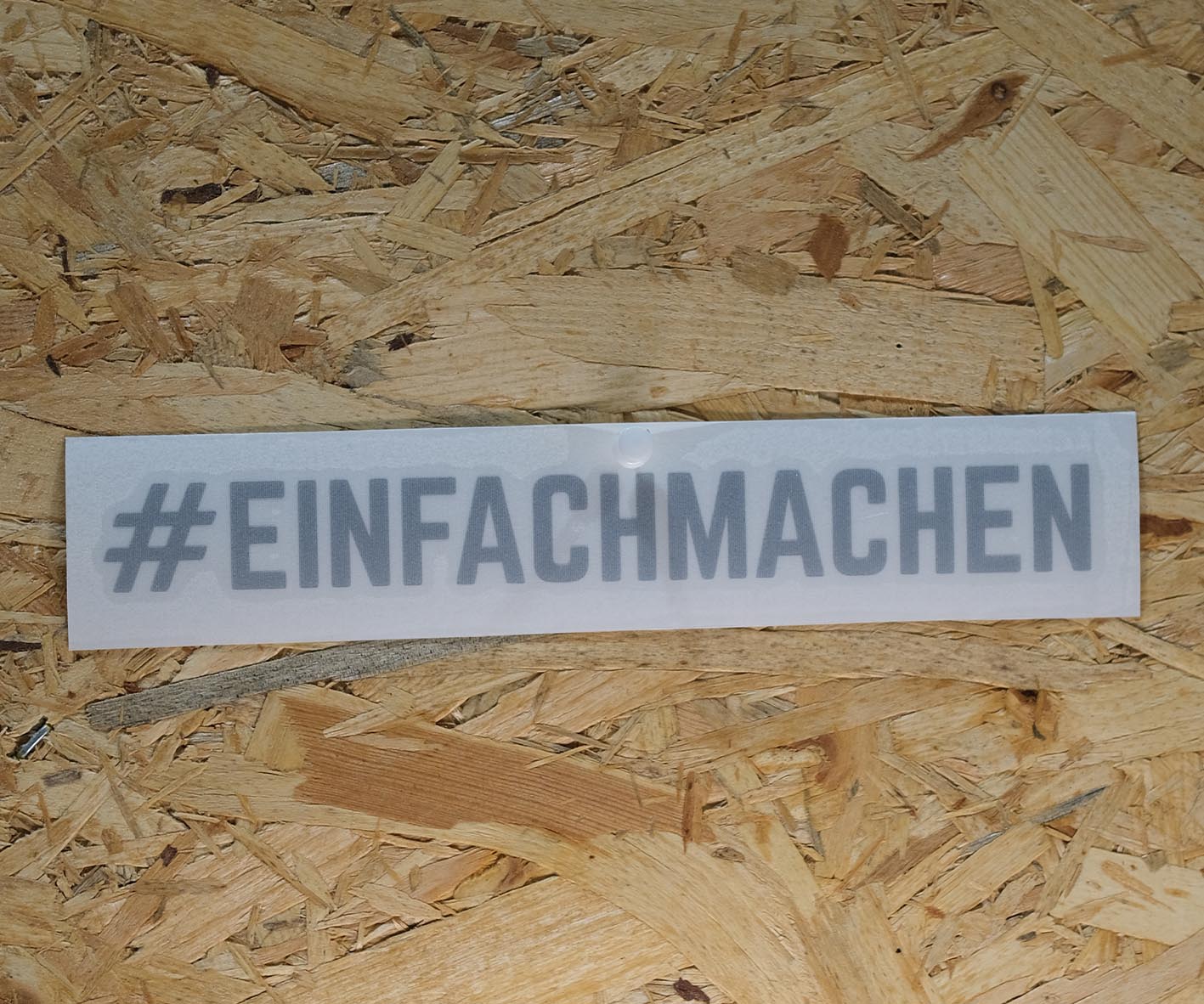 #einfachmachen Sticker