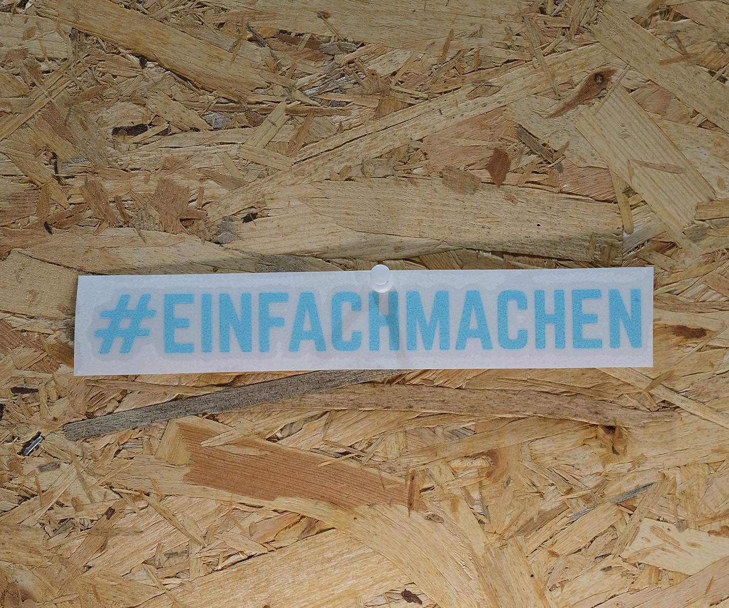 #einfachmachen Sticker