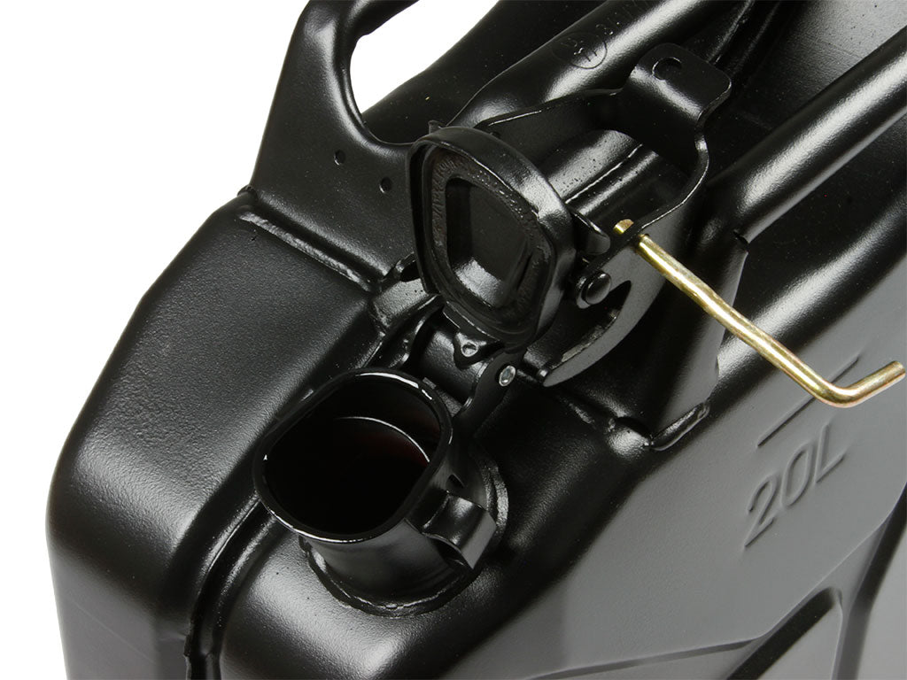 Reservekanister Stahl 20 l / Schwarz - von Front Runner