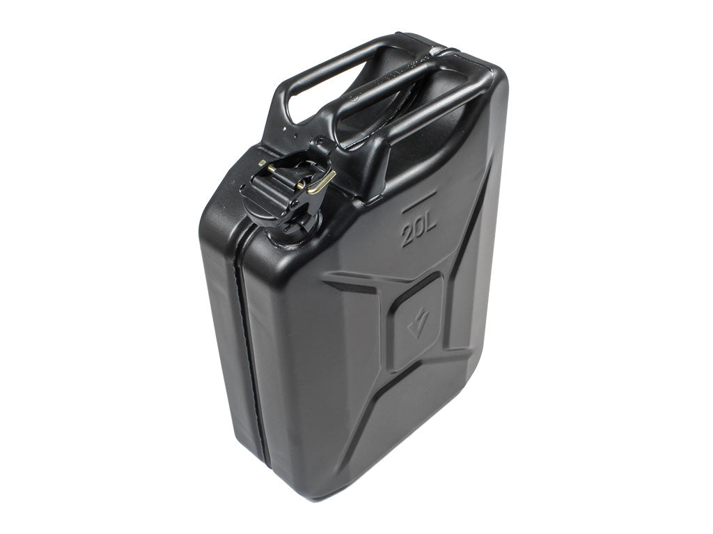 Reservekanister Stahl 20 l / Schwarz - von Front Runner