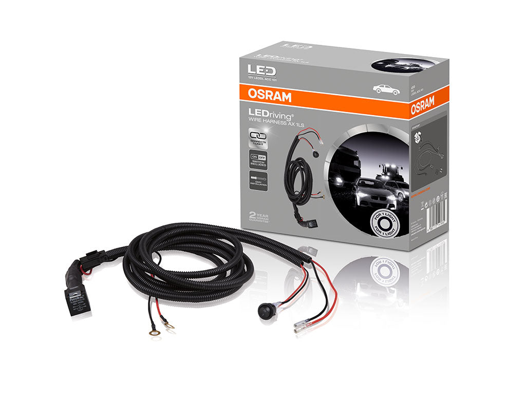 LED Lightbar Kabelbaum AX 1LS - von OSRAM