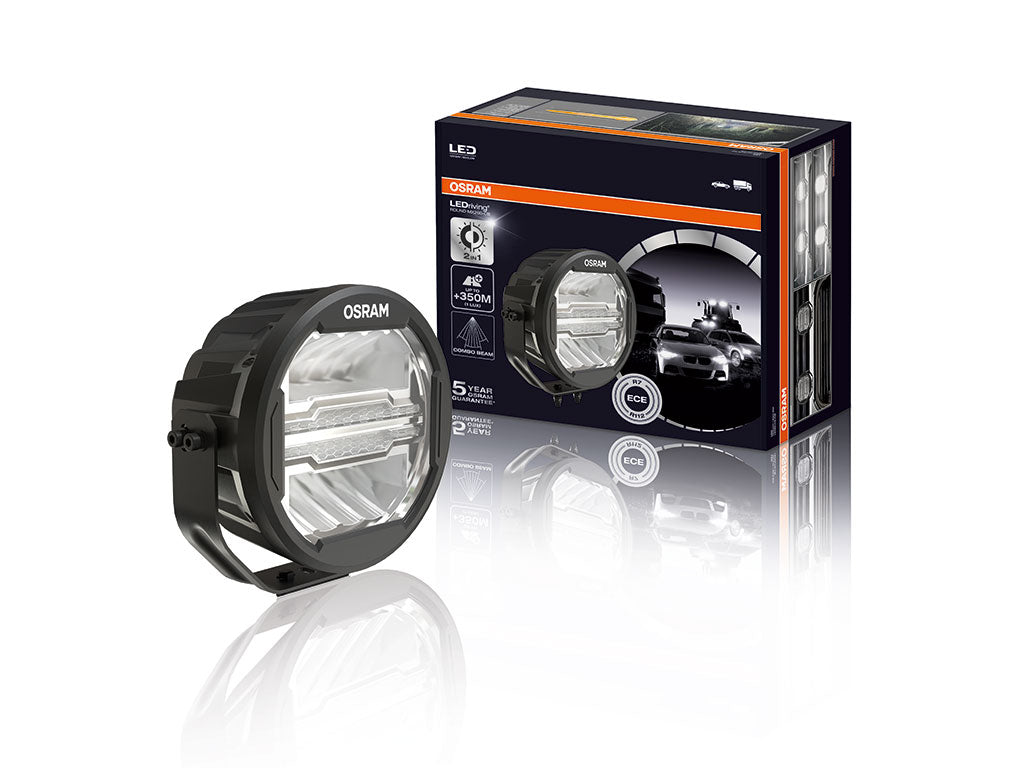10in LED Zusatzscheinwerfer rund MX260-CB / 12V / 24V / Kombilicht - von Osram