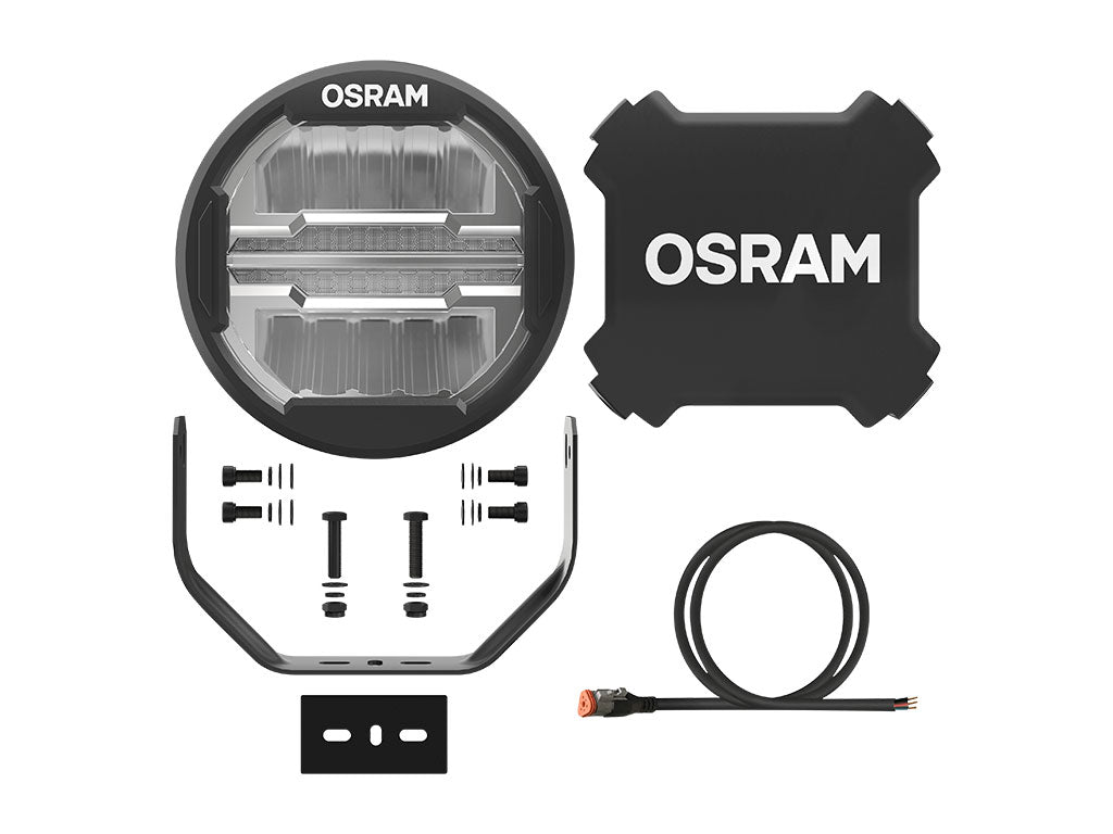 10in LED Zusatzscheinwerfer rund MX260-CB / 12V / 24V / Kombilicht - von Osram