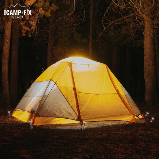 CAMP-FIX Universal Zeltschrauben Camping Set