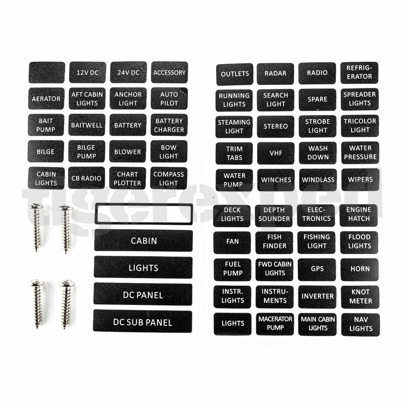 Sicherungshalter 12-fach 12/24V mit integrierter Minus-Schiene u. LED Ausfallanzeige