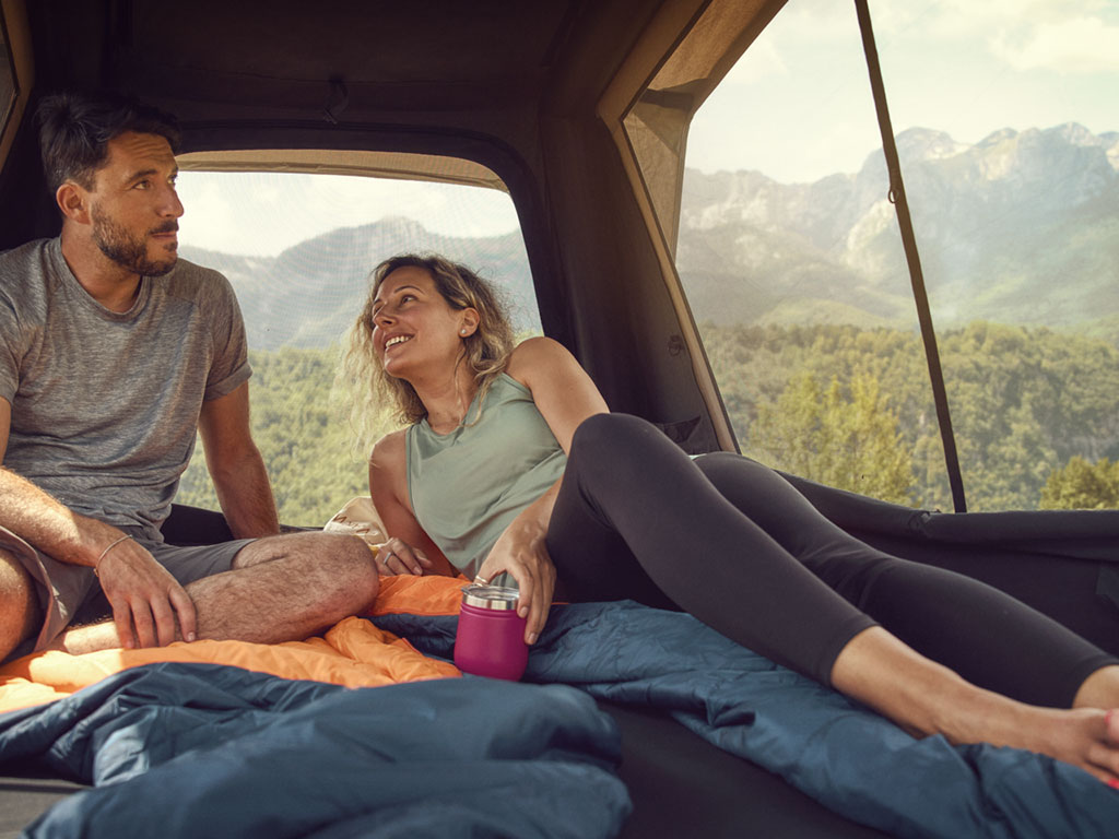 Dometic TRT 140 AIR Aufblasbares Dachzelt