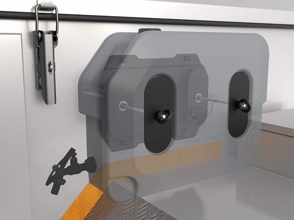 Universal Seiten-Halterung für Pro Wasserkanister / 20 l - von Front Runner