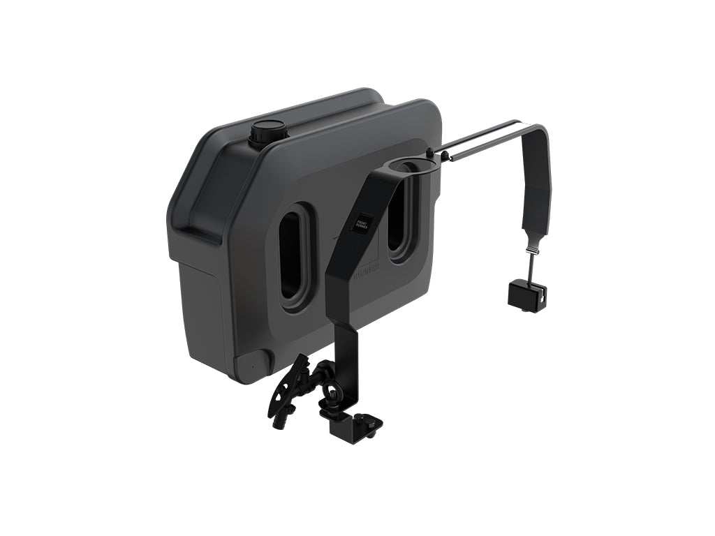 Pro Wasserkanister mit Halterung / 20 l