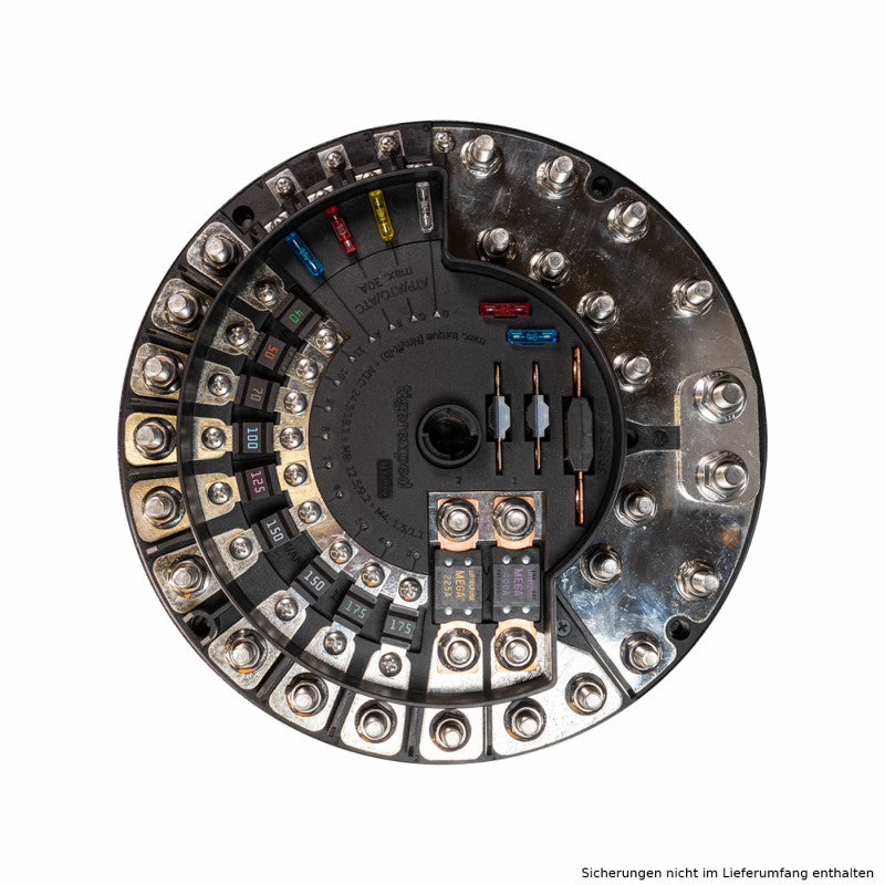 Zentralelektrik TEXU400 - Sicherungshalter, Sammelschienen u. mehr IN EINEM