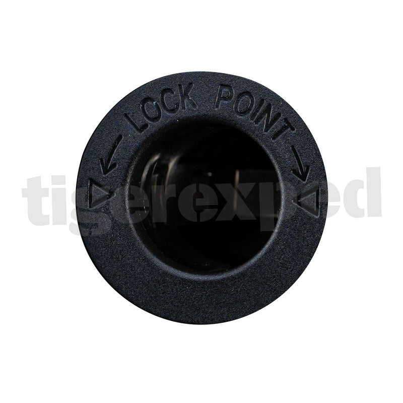 Zigarettenanzünder Steckdose 12/24V unbeleuchtete Version