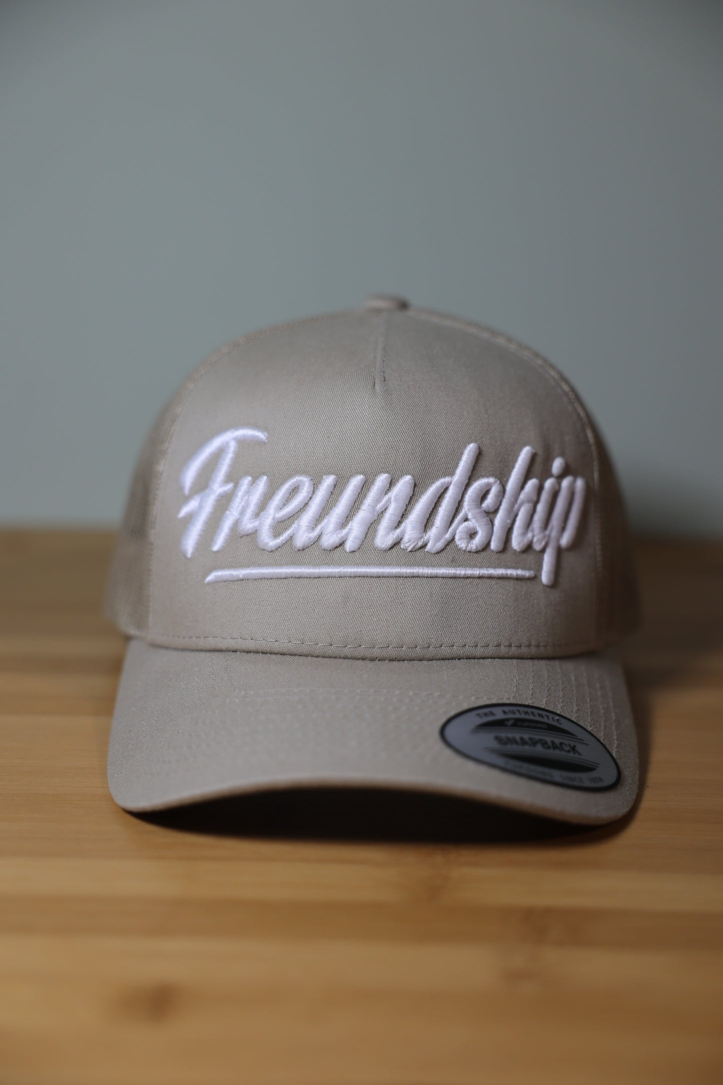 Snapback / Truckercap "Freundship"