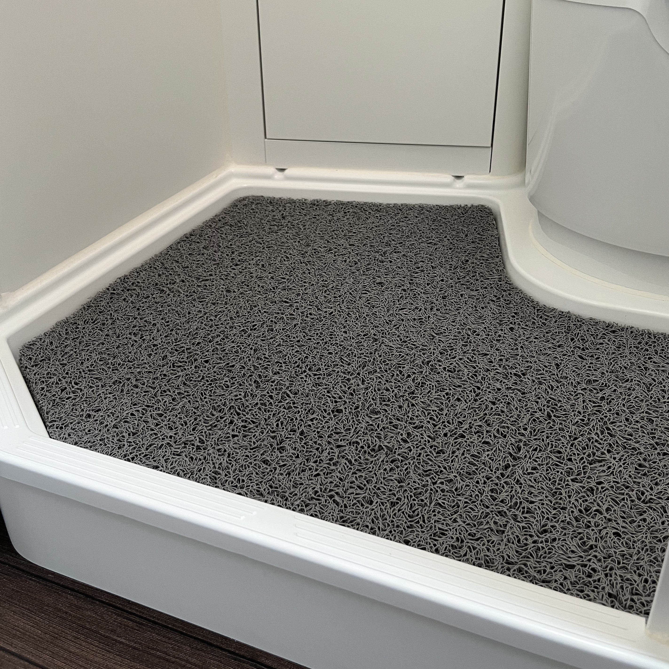 VW Grand California 600 & 680 Badmatte | Passgenaue Schlingenmatte für Dein Bad