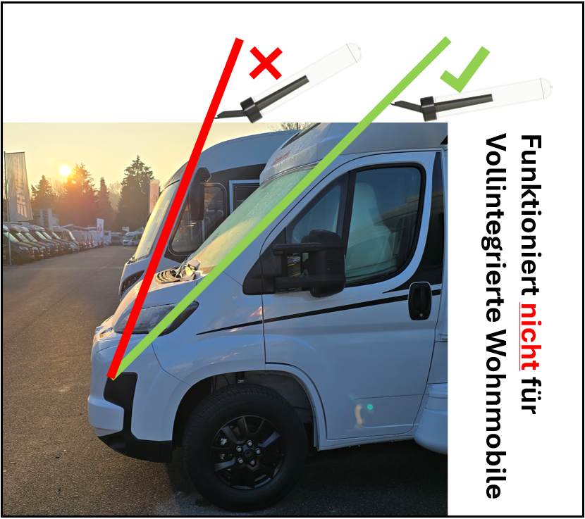 Camperflower Frontscheiben Abzieher - Schwitzwasser ade!