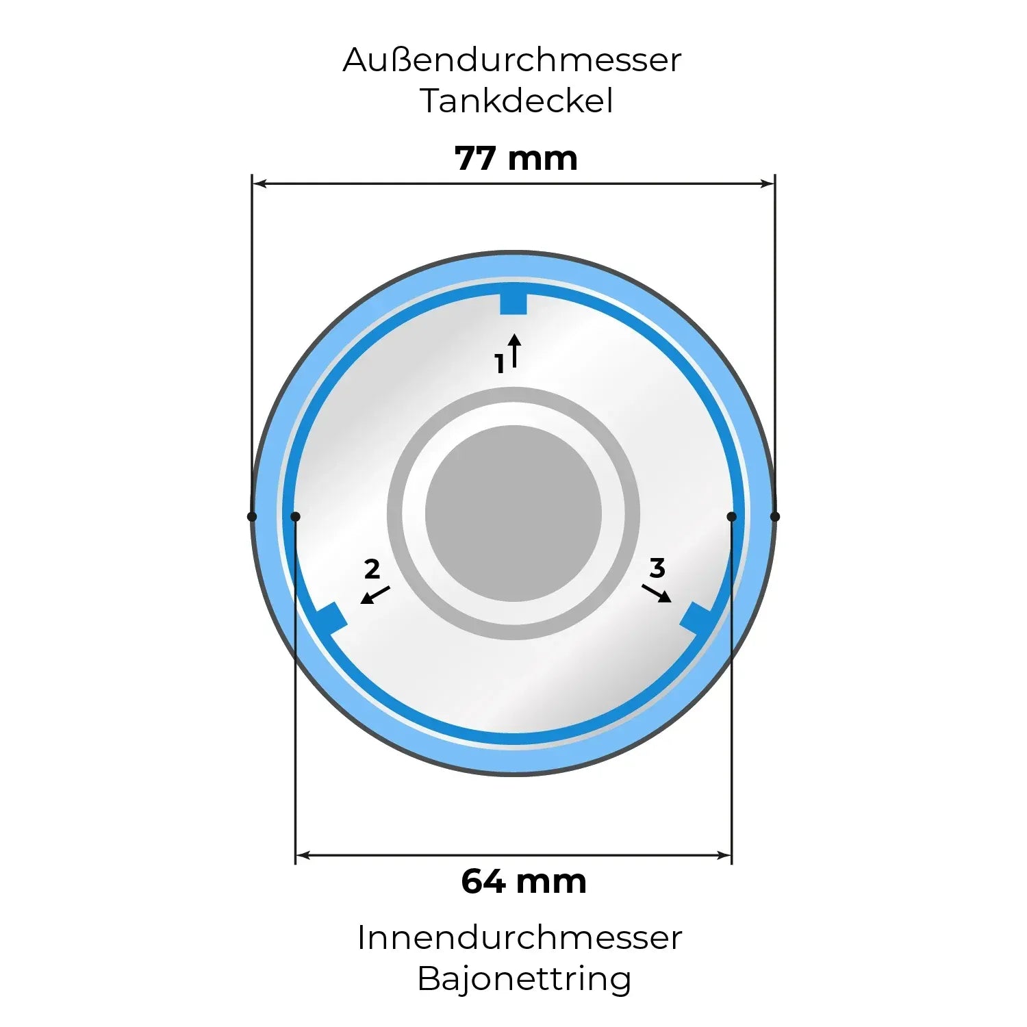 Alb Entry S - Befülladapter